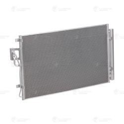Радиатор кондиц. для а/м Hyundai Santa Fe (CM) (06-) 2.4i/3.3i/3.5i (LRAC 0830)