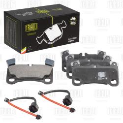 Колодки торм. для а/м Audi Q7 (06-)/Porsche Cayenne (02-) диск. зад. 132x82 (PF 4002)