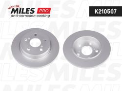 Диск тормозной TOYOTA AURIS 07- (пр-во Великобритания) зад. D 270мм. с покрытием K210507
