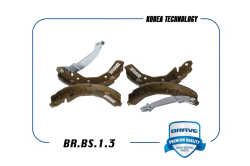 Колодки задние BR.BS.1.3