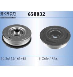Шкив к/вала  ESPACE 2.2 658032