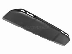 Накладка бампера Toyota Fortuner 20- (Спереди/ комплектация BLACK ONYX)