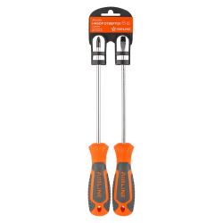 Набор отвёрток 2 пр. (SL6x150mm, PH2x150mm), пласт.подвес (ATAU013)