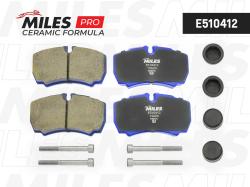 E510412 Колодки тормозные FORD TRANSIT 06-/IVECO DAILY 01- задние Ceramic