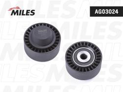 AG03024 Ролик ремня приводного PEUGEOT 206/PARTNER 1.1-1.6