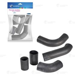 Патрубки охл. для а/м УАЗ 3160 (100 л.с., 421, 409) (EPDM, кмпл., 5шт.) (LPK 0360)