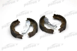 PSP642 Колодки тормозные барабанные