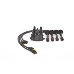 Комплект проводов зажигания (черный силикон) Toyota Carina, Corolla 87- A00020