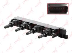 Катушка зажигания CITROEN C4 I 2.0 04> / C8 2.2 02> PEUGEOT 307 2.0 05> / 406 2.2 00> / 407 2.2 04> spl1136