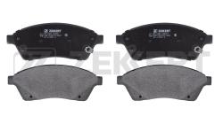 Колодки торм. диск. передн. Cadillac SRX II 09- bs-2382