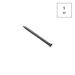 Гвоздь 4.0х120 ГОСТ 4028 5кг FORTLUFT sts023324
