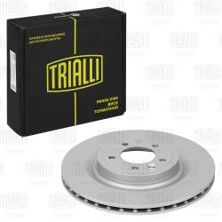 Диск торм. для а/м Land Rover Range Rover (12-)/Discovery (16-) зад. d=350 (окраш.) (DF 198020)