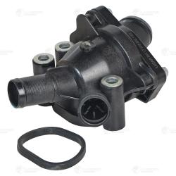Термостат для а/м Volvo S60 II (10-)/S80 II (10-)/XC60 (08-) 2.4i/2.5T (90°С) (c корпусом) (LT 1015)