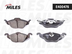 E400476 Колодки тормозные OPEL ASTRA G 1.2/1.4/1.6/1.7D передние LowMetallic