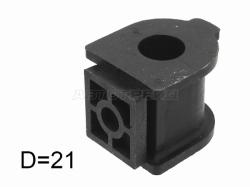 Втулка стабилизатора Toyota Caldina (T240) 02-07 / Scion tC 04-10 (Перед/ 21.00)