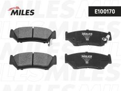 E100170 Колодки тормозные SUZUKI VITARA/JIMNY передние SemiMetallic