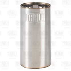 Глушитель универс. (овал 125x175) L=380 d=52 (2-входа 2-выхода) (нерж. сталь) (EMM 20H38052)