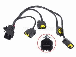 Комплект проводов катушек зажигания HUYNDAI SOLARIS/KIA RIO/KIA CEED 1,4/1,6