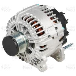 Генератор для а/м VAG Transporter T5 (04-)/Crafter (06-) 1.9TDI/2.0TDI 140A (LG 1802)