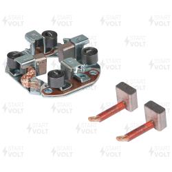 Узел щеточный стартера для а/м Honda Civic (07-)/CR-V (07-)/Accord (09-) 1.6i/1.8i/2.0i (VBS 2302)