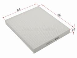 Фильтр салона HYUNDAI SANTA FE 06-12/SONATA 04-/KIA MAGENTIS 05-