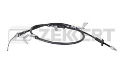 Трос стояночного тормоза задн. прав. Kia Sportage II 04- bz-1110