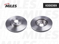 K000369 Диск тормозной TOYOTA AVENSIS 1.6-2.4 03- передний вент.