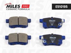 Колодки тормозные HONDA ACCORD 2.0-2.4 МКПП 08- задние Ceramic E510195