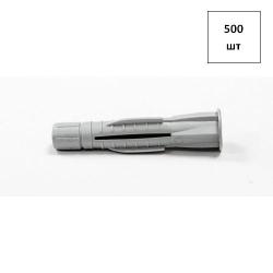 Универсальный дюбель TPFC 10х61 (полиэтил.) 500шт FORTLUFT sts030752