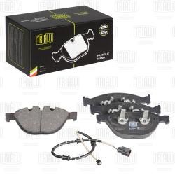 Колодки торм. для а/м BMW M5 (E60) (03-)/M6 (E63) (03-) диск. перед. (PF 4241)