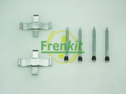 Комплект установочный тормозных колодок OPEL OMEGA 09-86->03-94  SENATOR  MONZA 09-87->09-93 901076