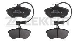 Колодки торм. диск. передн. с датчиком Audi 80 IV 89- 100 II-III 77- 200 II 83- Chery Eastar 04-  bs-2978