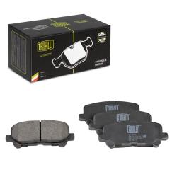 TRIALLI PF 4035 Колодки тормозные дисковые для автомобилей Honda Pilot (08-) задние