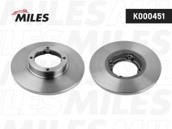 K000451 Диск тормозной CHEVROLET SPARK 05-/DAEWOO MATIZ 98- передний