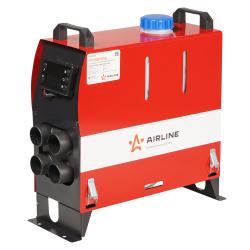 Отопитель воздушный автономный переносной 12В 5000Вт дизель металл. корпус (узкий) (AEAZ006)