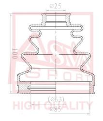 Шрус внутренний левый 27x50x24 (oem-исполнение) LEXUS RX350 GYL15 2008< tyil-gyl15