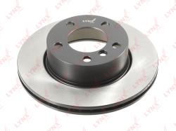 Диск тормозной BMW 1 E81/E87 1.6/2.0 04- передний вент. BN-1282