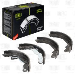 Колодки торм. для а/м Renault Duster (10-) 4WD/Sandero/Stepway (07-) барабан. 228x42 (GF 4412)