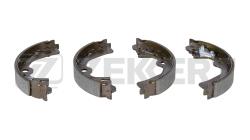 Колодки торм. бараб. задн. Nissan Cube (Z11 Z12) 02- bk-4143