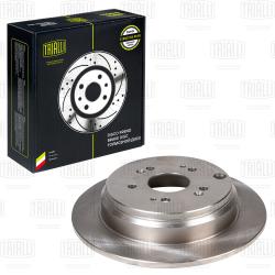 Диск торм. для а/м Honda CR-V (06-) зад. d=305 (окраш.) (DF 230117)