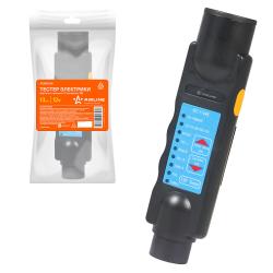 Тестер электрики фаркопа и прицепа 13 контактов 12В (AEBA008)