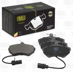 Колодки торм. для а/м Audi A4 (B5) (94-) диск. перед. (в компл. с 2-мя датчиками) (PF 4164)