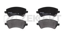 Колодки торм. диск. передн. Toyota Corolla (E120) 01- bs-2707