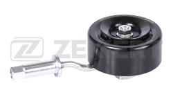 Ролик обводной агрегатного ремня Nissan NP300 Navara (D40) 10- NT400 Cabstar (F24M) 14- Pathfinder sr-1541