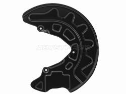 Щиток тормозного диска перед VAG KODIAQ/OCTAVIA II/III/SUPERB II/PASSAT VII/CC/JETTA VI левый