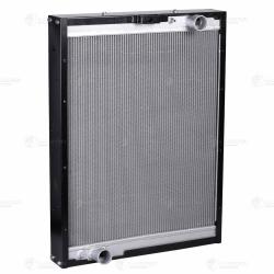 Радиатор охл. для а/м КАМАЗ 65115 (Heavy Duty) (повышенная теплоотдача, алюм.) (LRc 0705)