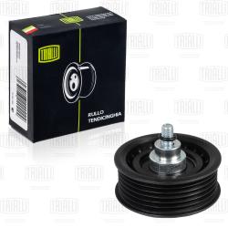 Ролик привод. ремня для а/м Ford Transit (06-)/PSA Boxer (06-) 2.2d (опор.) ребр. (26x65) (CM 5172)