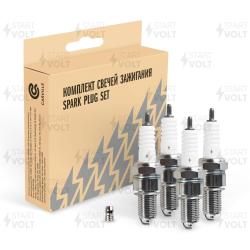 Свечи зажигания для а/м Лада 2101-2107 карб. (зазор 0,5мм) (кмпл. 4шт) (VSP 0004A)