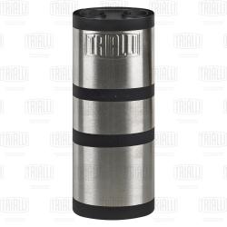 Глушитель универс. (овал 105x170) L=460 d=52 (2 вх. 2 вых. с камерой) (нерж. сталь) (EAM 22N46052)