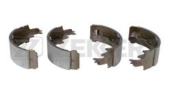 Колодки торм. бараб. задн. Chrysler Voyager I II 87- Jeep Cherokee I II 84- Wrangler I II 91- Ply bk-4148